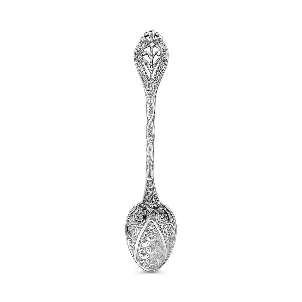 Ложка из серебра 925 пробы