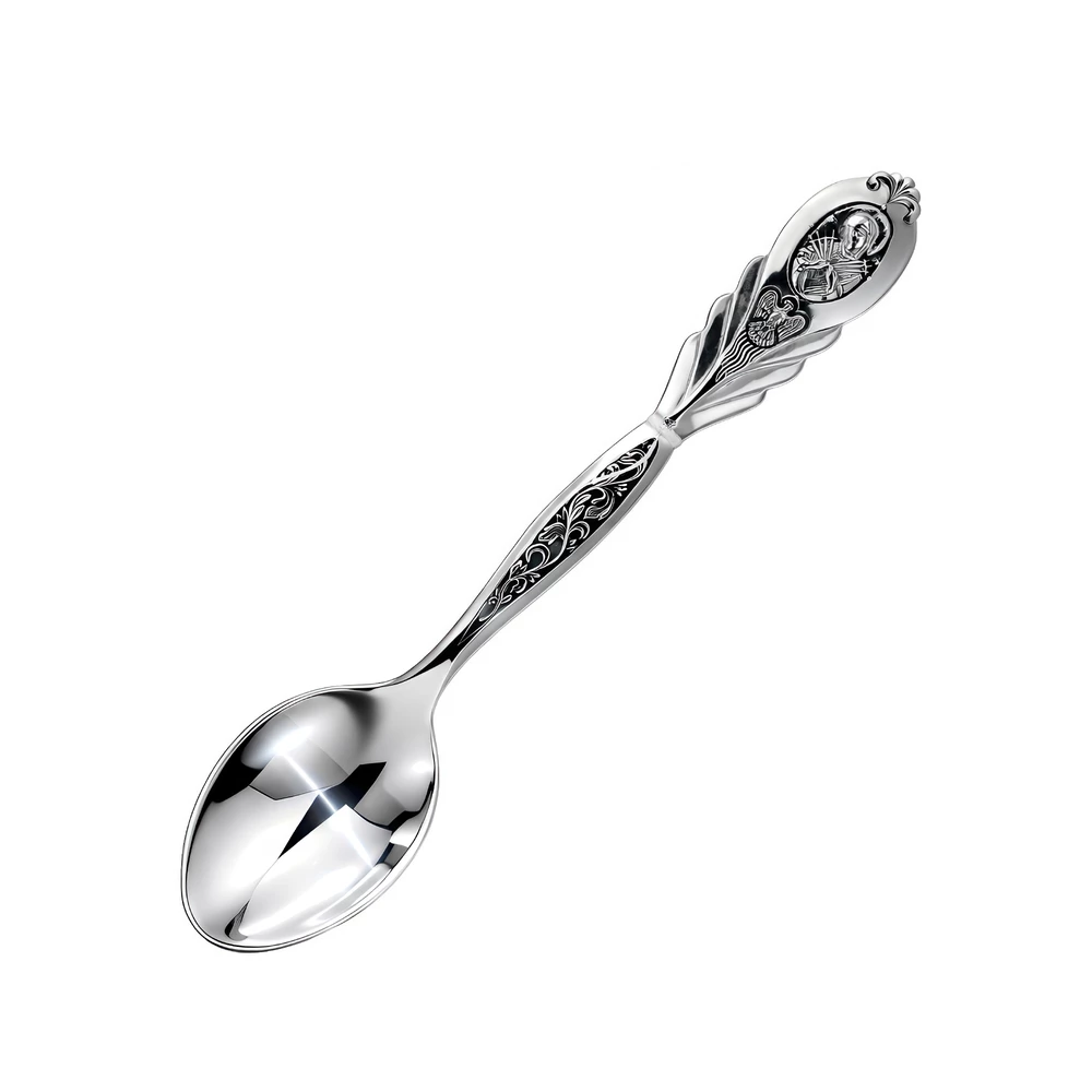 Ложка из серебра 925 пробы