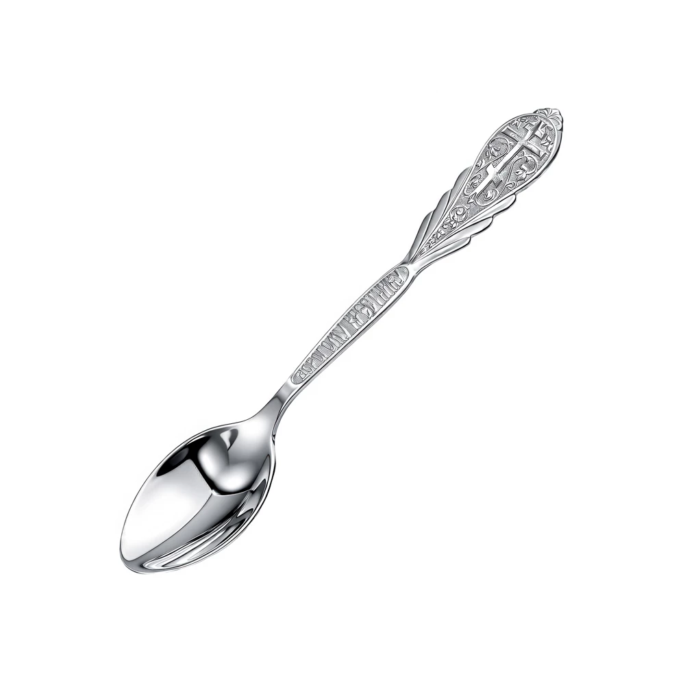 Ложка из серебра 925 пробы