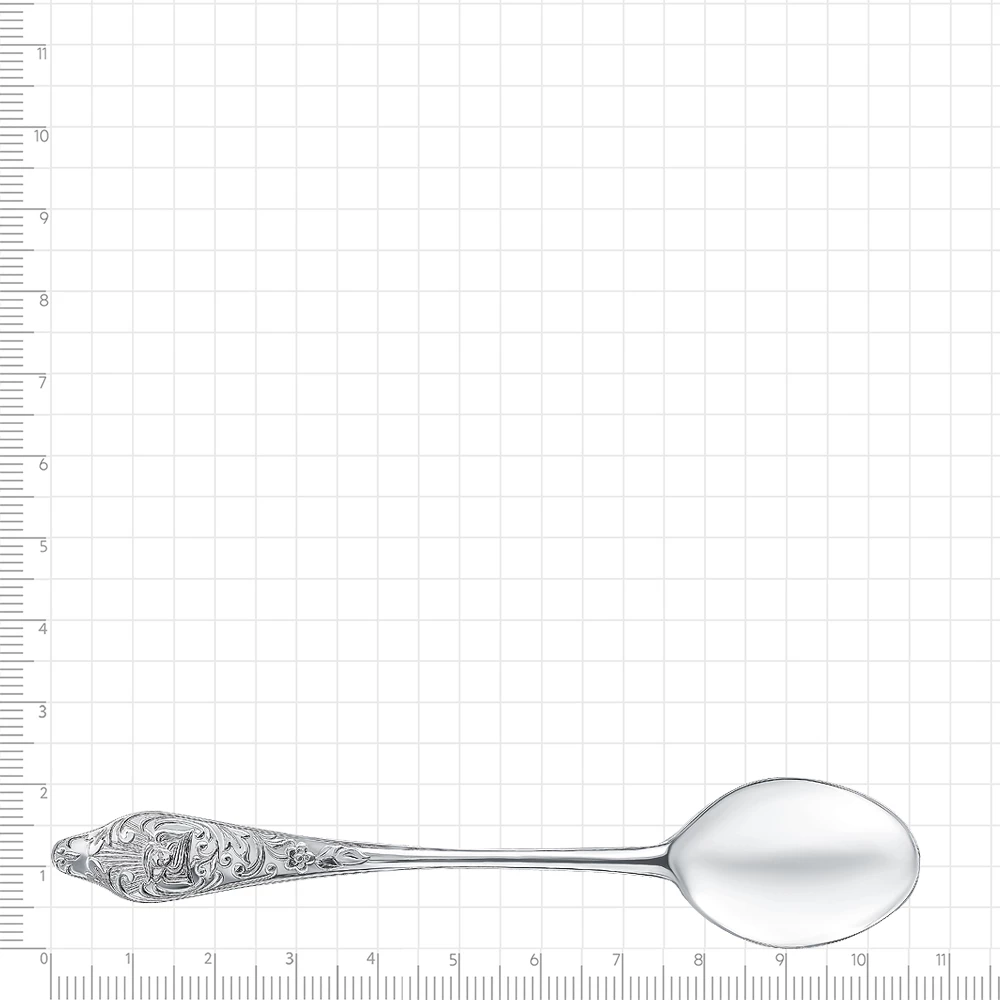 Ложка из серебра 925 пробы