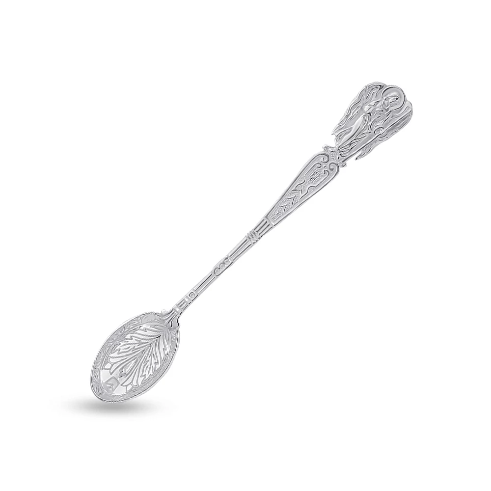 Ложка из серебра 925 пробы