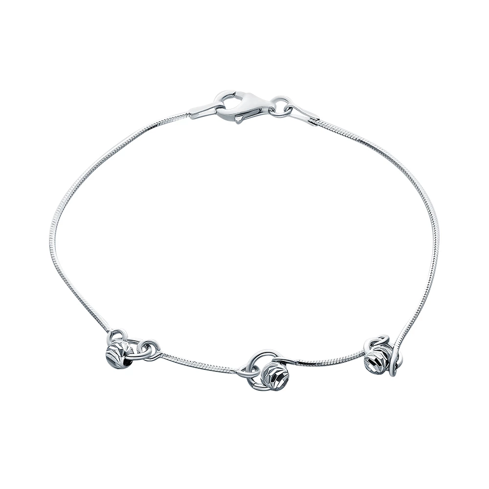 Браслет из серебра 925 пробы