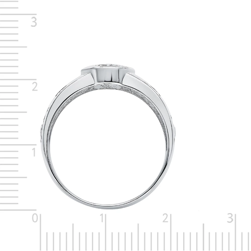Кольцо из серебра 925 пробы