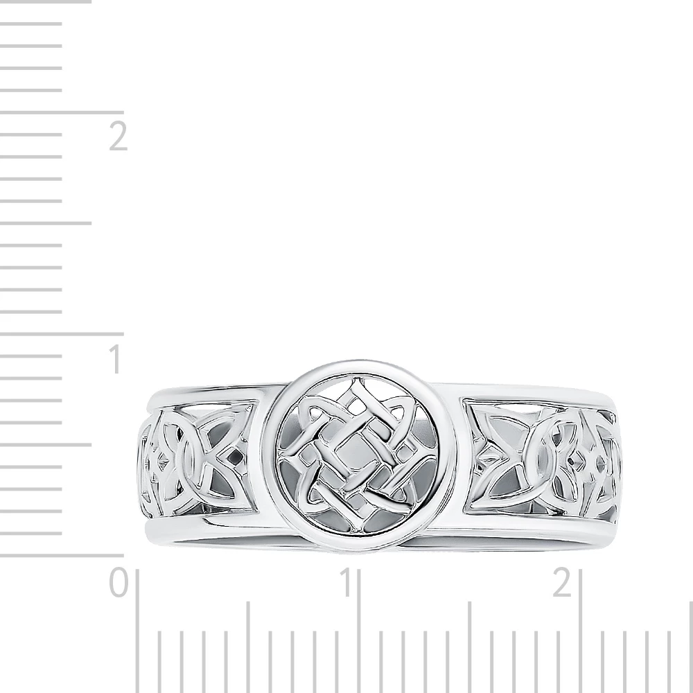 Кольцо из серебра 925 пробы