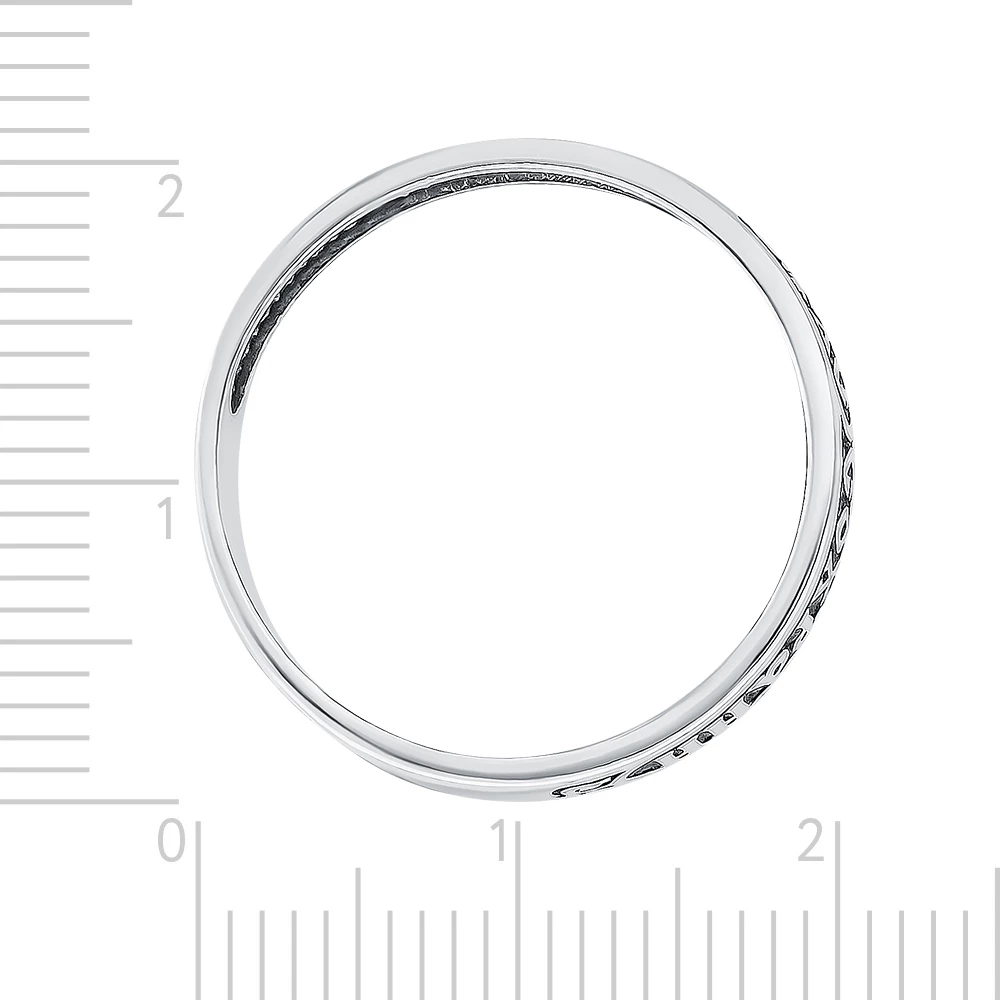 Кольцо из серебра 925 пробы 4
