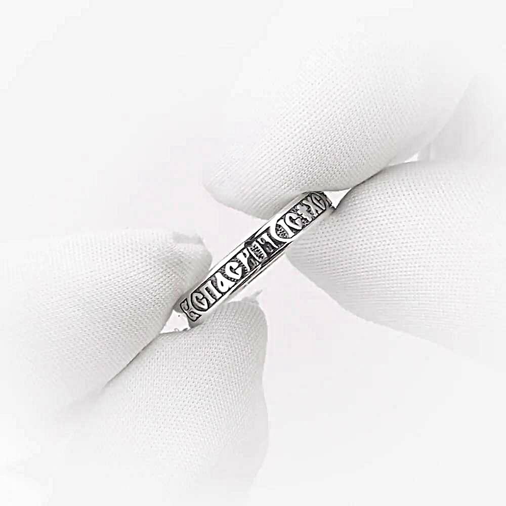 Кольцо из серебра 925 пробы 1