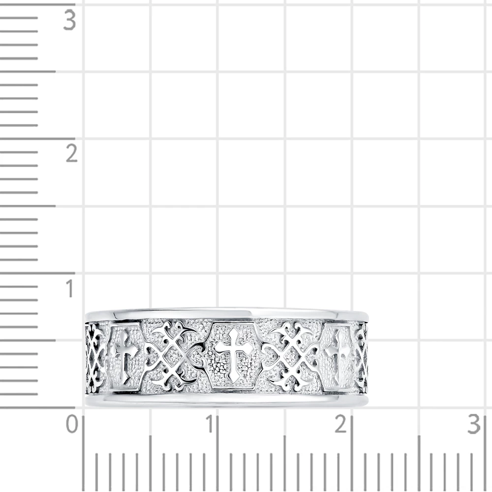 Кольцо из серебра 925 пробы