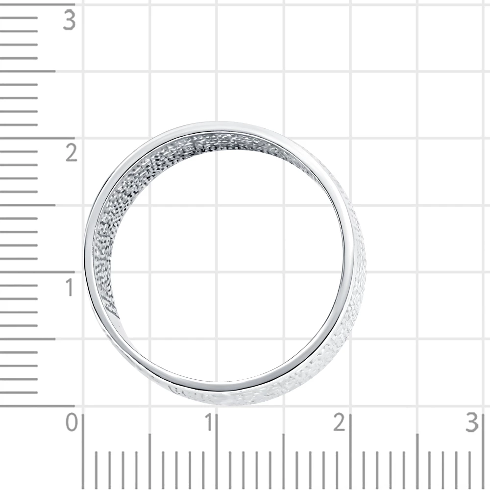 Кольцо из серебра 925 пробы 3