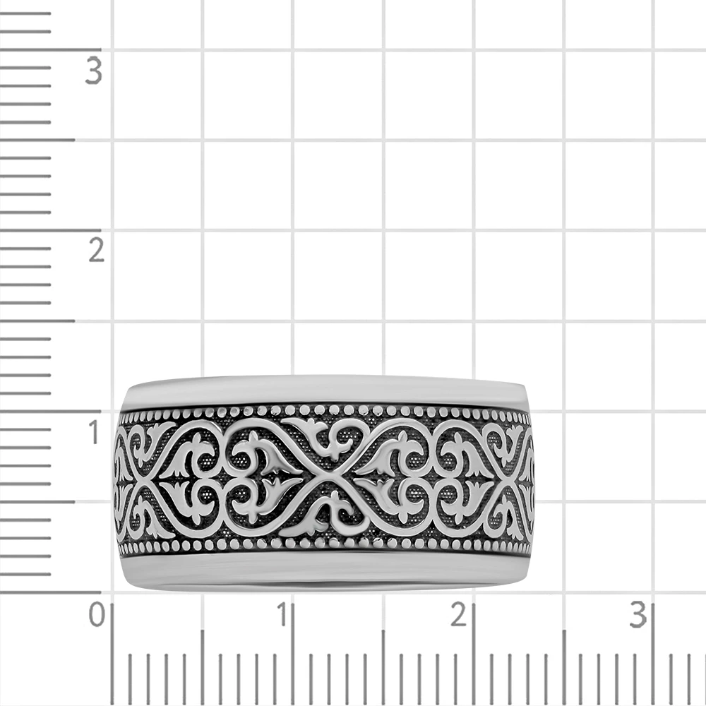 Кольцо из серебра 925 пробы 2