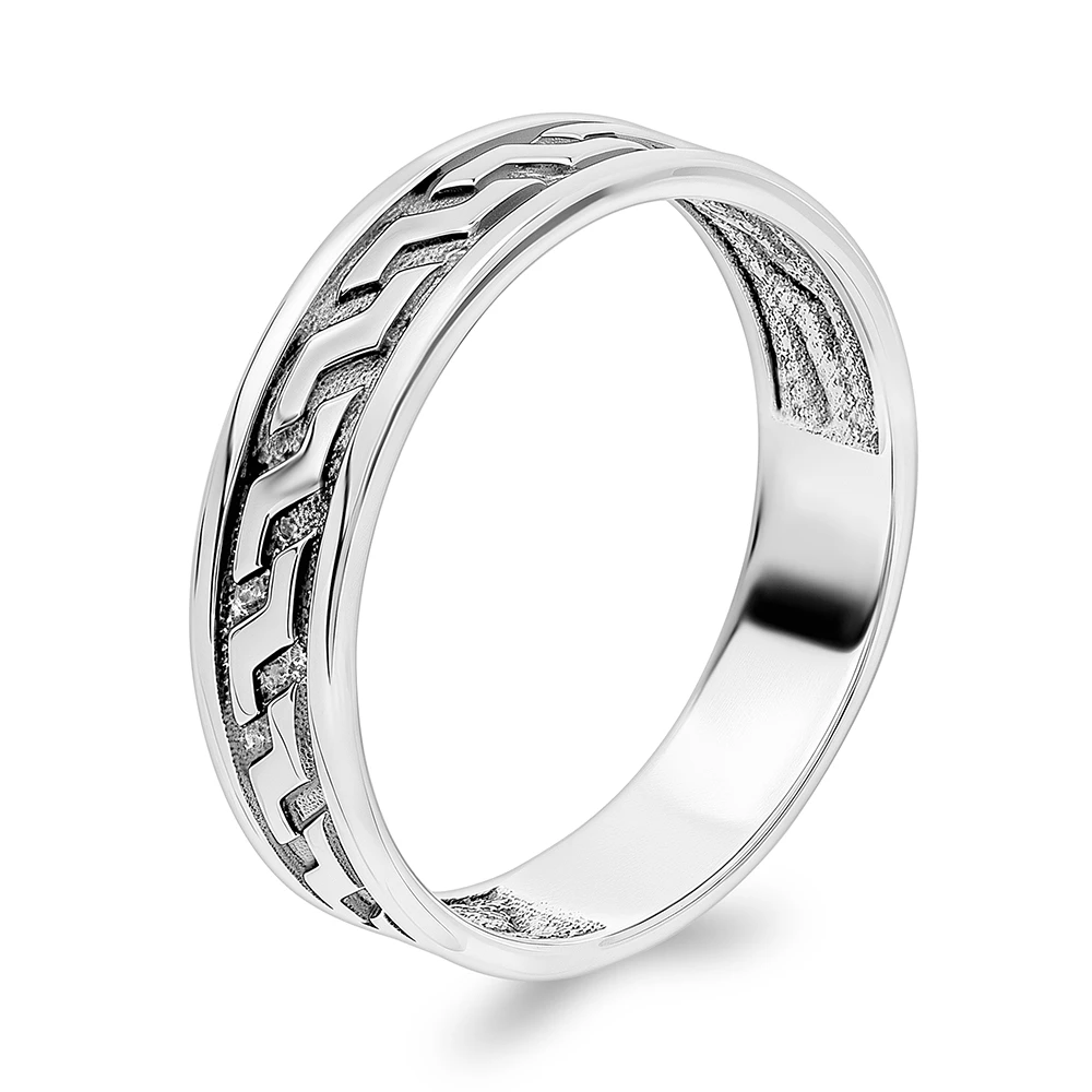 Кольцо из серебра 925 пробы 2