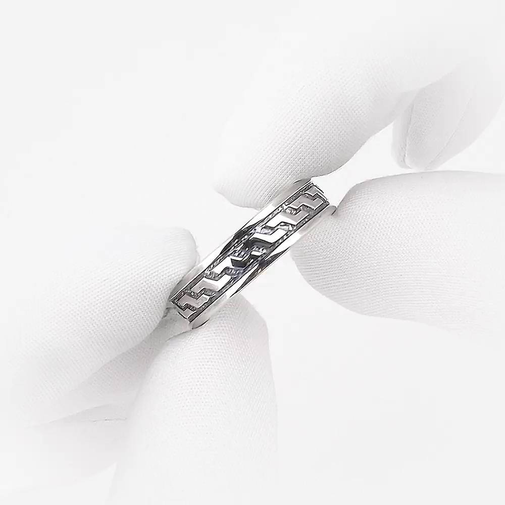 Кольцо из серебра 925 пробы 1