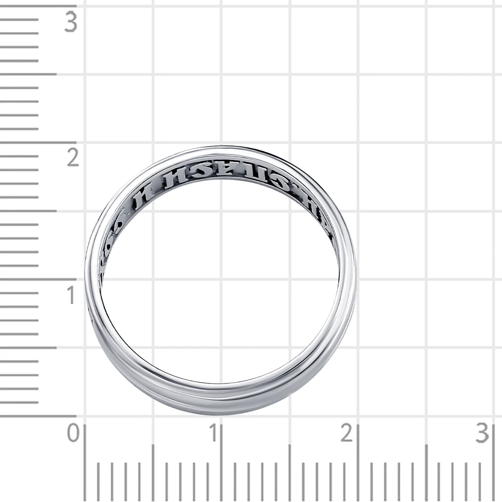 Кольцо из серебра 925 пробы 3