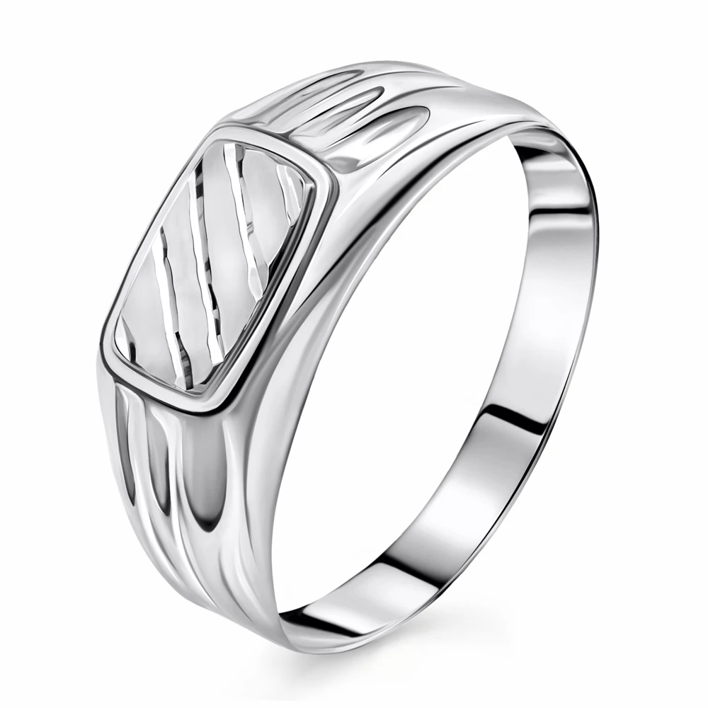 Кольцо из серебра 925 пробы