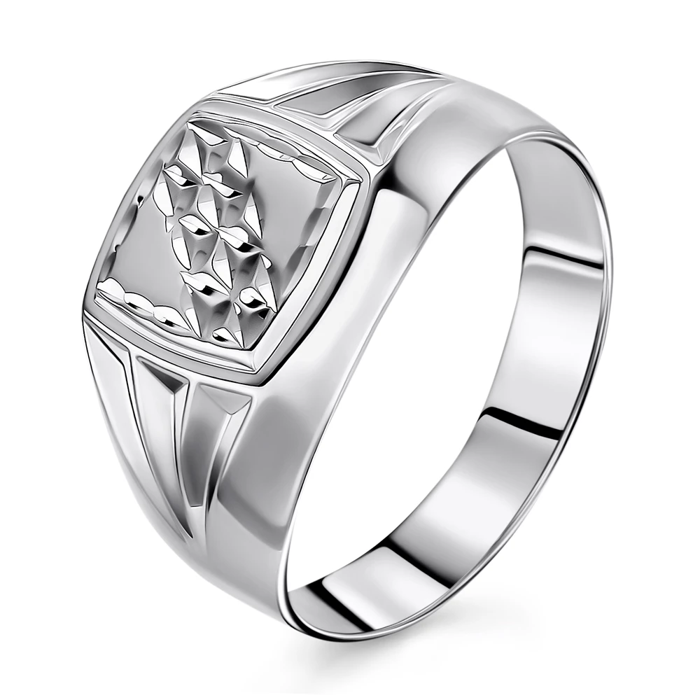 Кольцо из серебра 925 пробы 1