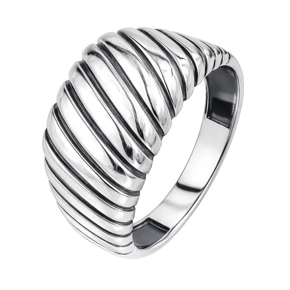 Кольцо из серебра 925 пробы 1
