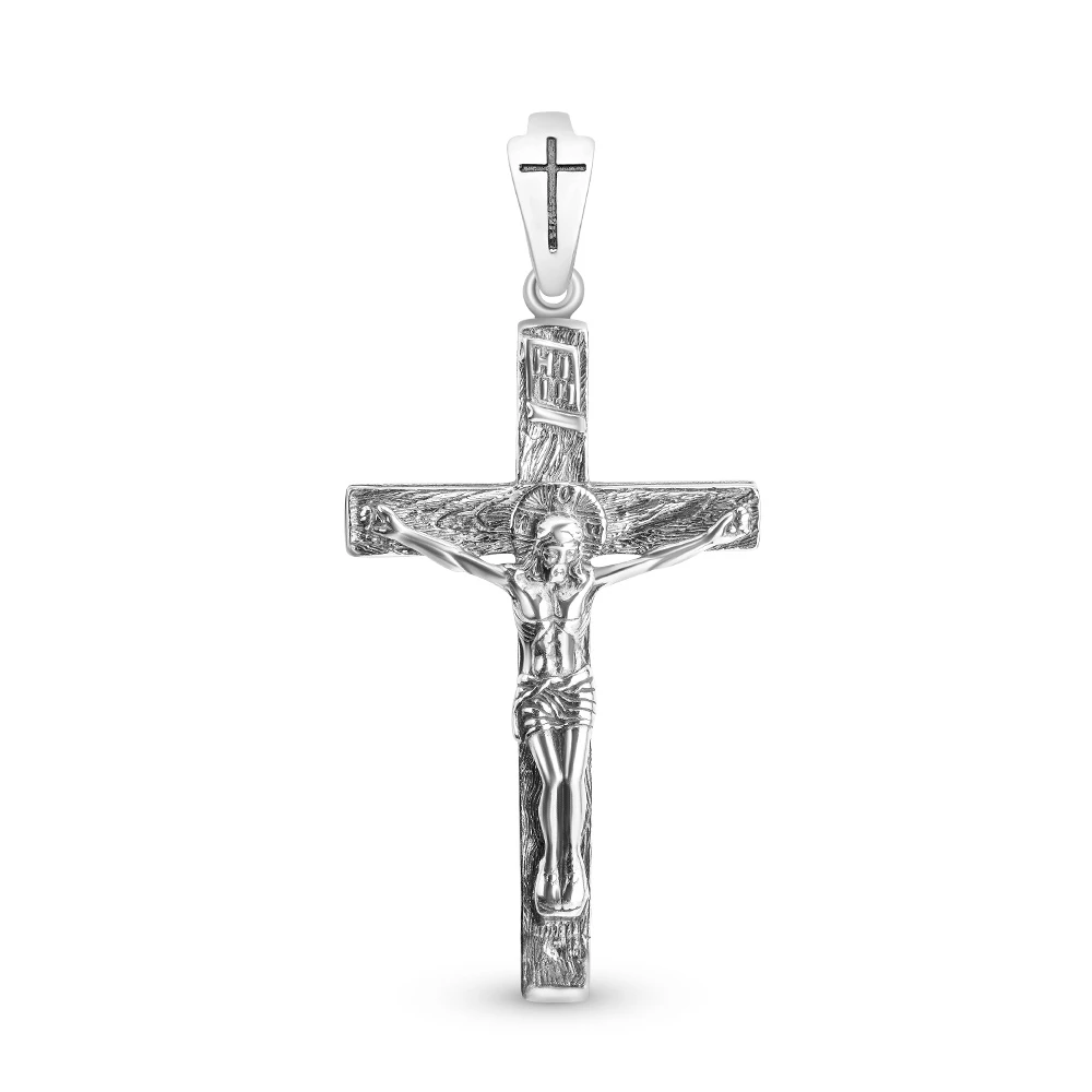 Крестик из серебра 925 пробы