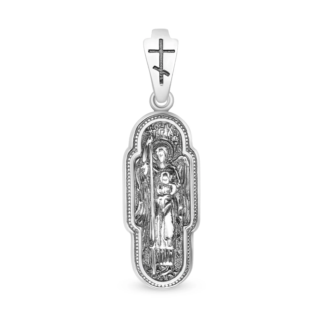 Крестик из серебра 925 пробы