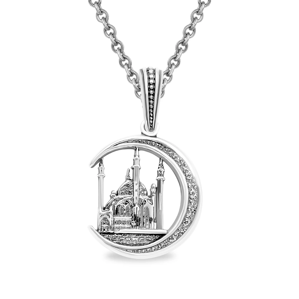 Подвес из серебра 925 пробы