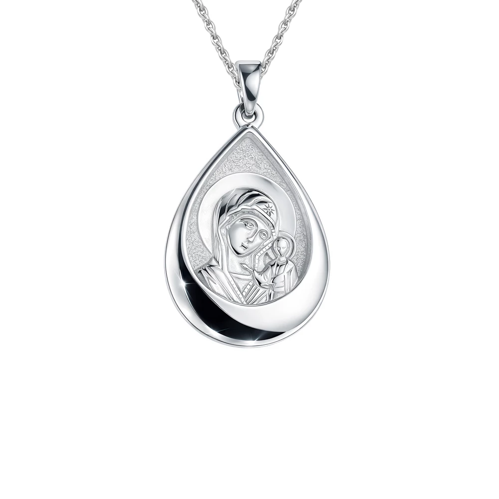 Икона из серебра 925 пробы