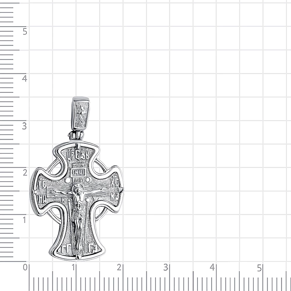 Колье из серебра 925 пробы