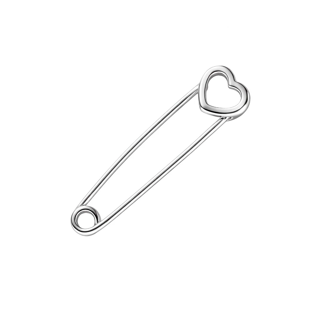 Булавка детская из серебра 925 пробы