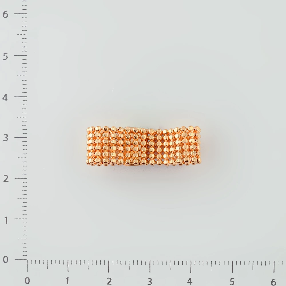 Кольцо из красного золота 585 пробы 2