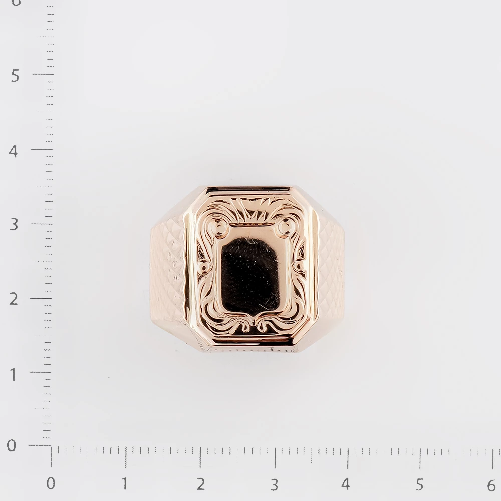 Кольцо из красного золота 583 пробы 2