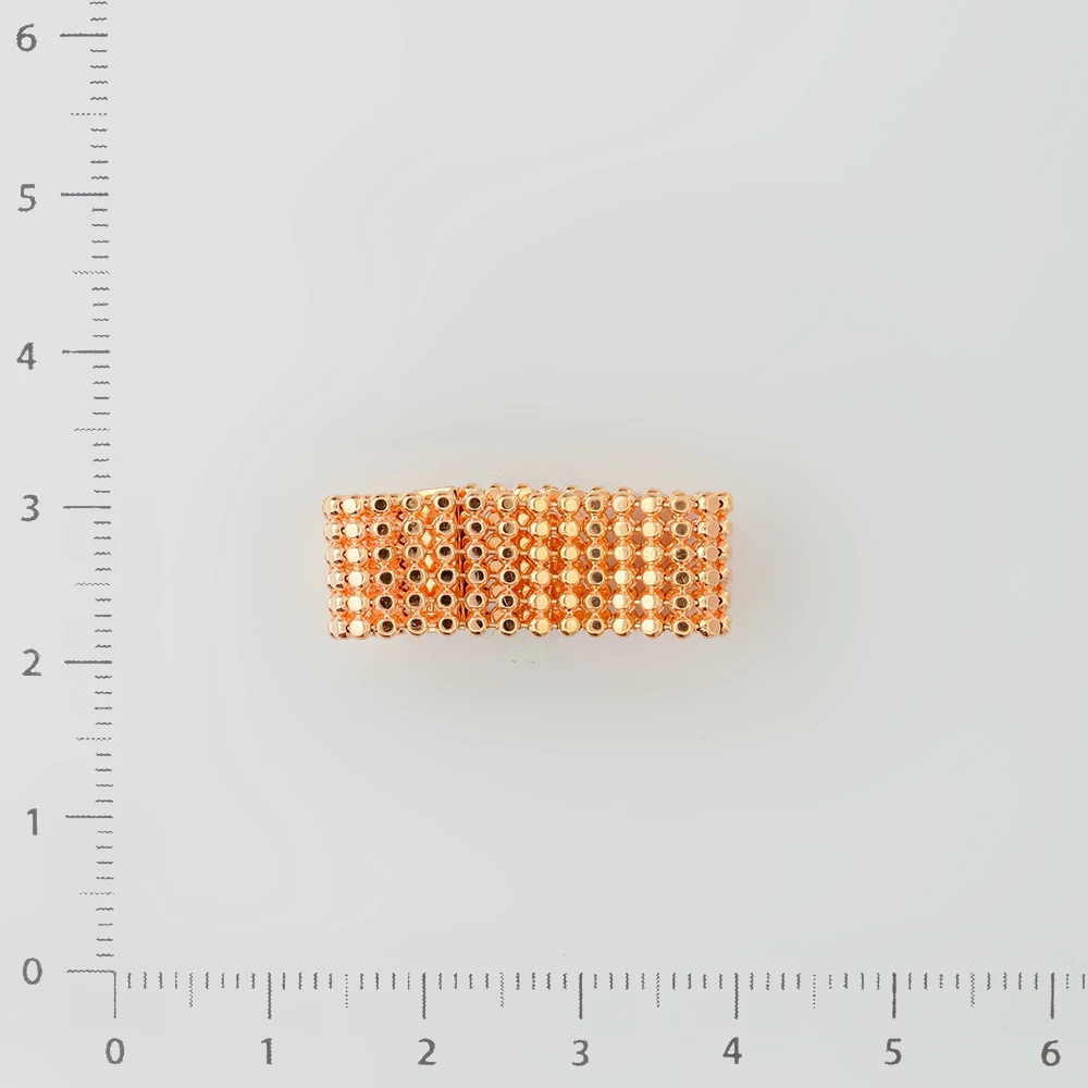 Кольцо из красного золота 585 пробы 2