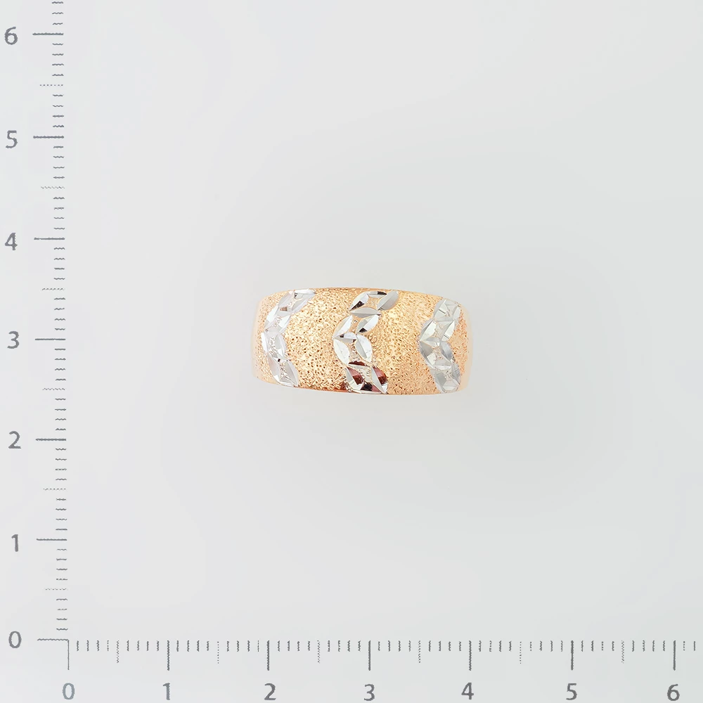 Кольцо из красного золота 585 пробы 2