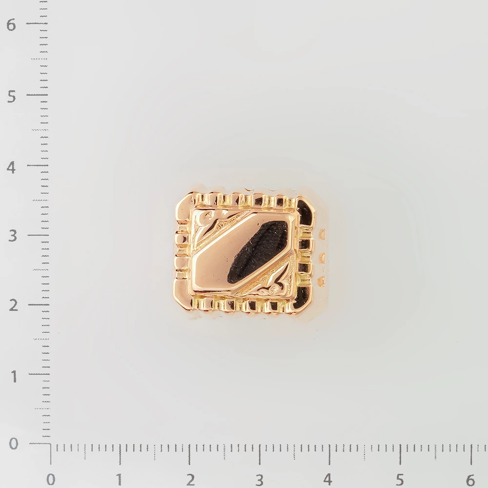 Кольцо из красного золота 585 пробы