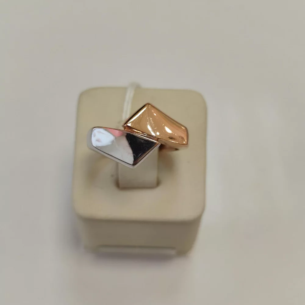 Кольцо из красного золота 585 пробы 1