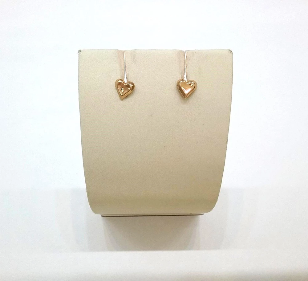Серьги из красного золота 585 пробы 1