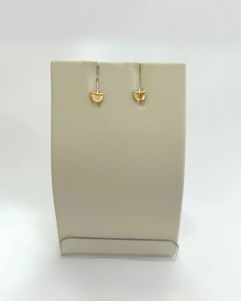 Серьги из красного золота 585 пробы 1