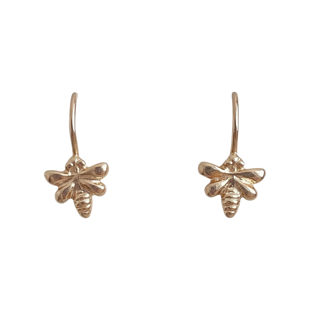Серьги из красного золота 585 пробы 1