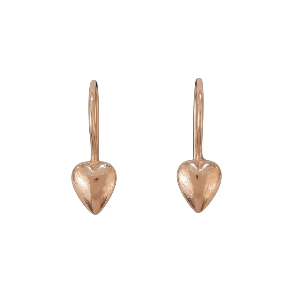 Серьги из красного золота 585 пробы 1