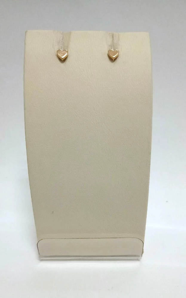 Серьги из красного золота 585 пробы 1