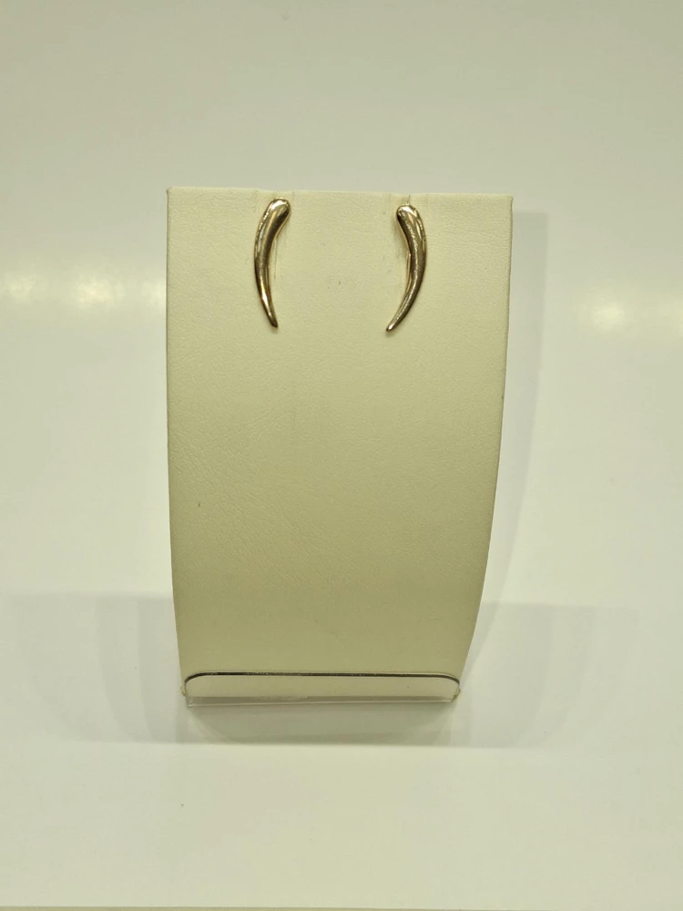 Серьги из красного золота 585 пробы 1
