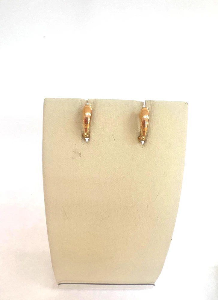 Серьги из красного золота 585 пробы 1