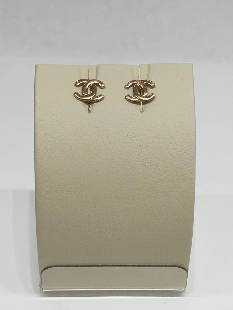 Серьги из красного золота 585 пробы 1