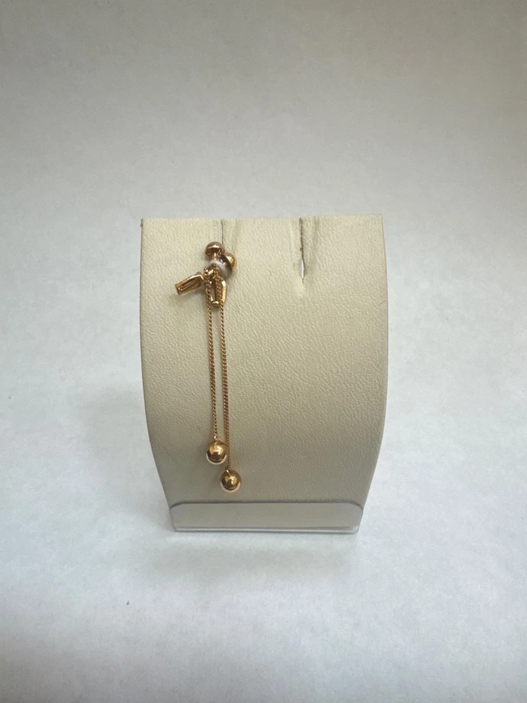 Серьги из красного золота 585 пробы 1