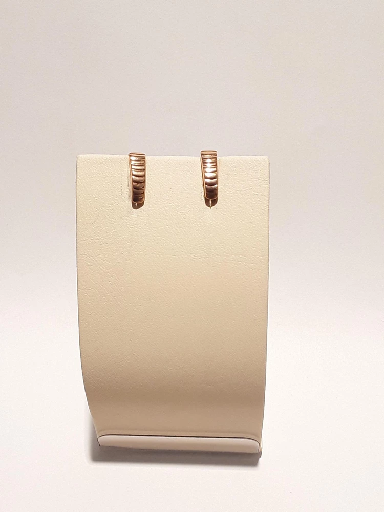 Серьги из красного золота 585 пробы 1