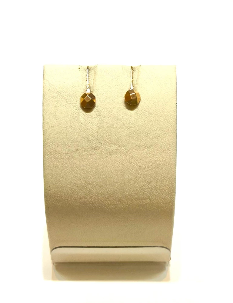 Серьги из красного золота 585 пробы 1