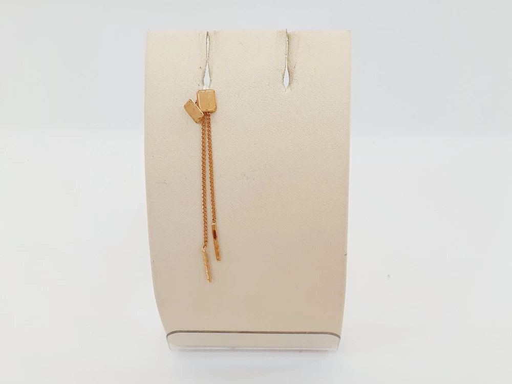 Серьги из красного золота 585 пробы 1