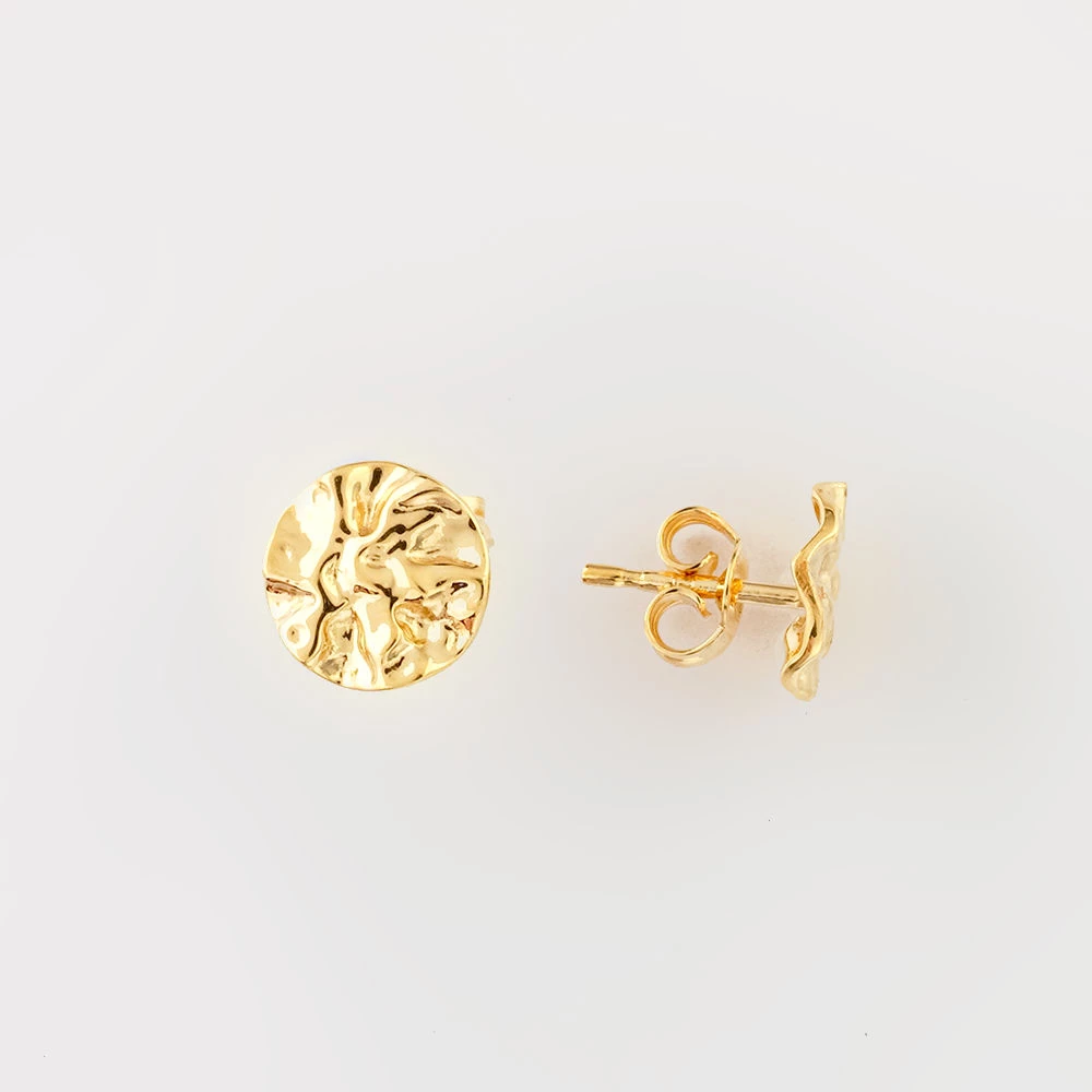 Серьги из желтого золота 585 пробы