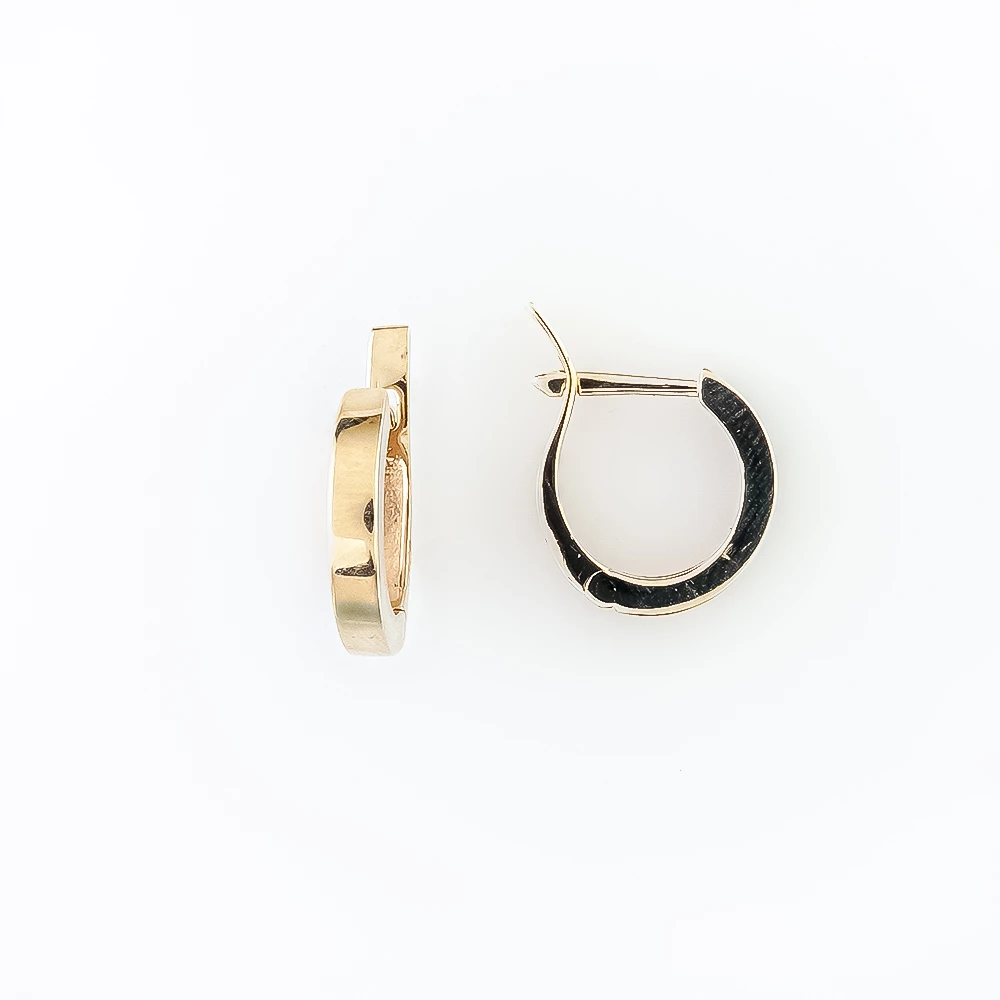 Серьги из белого золота 585 пробы