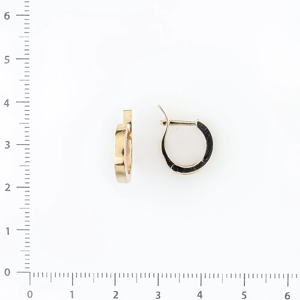 Серьги из белого золота 585 пробы