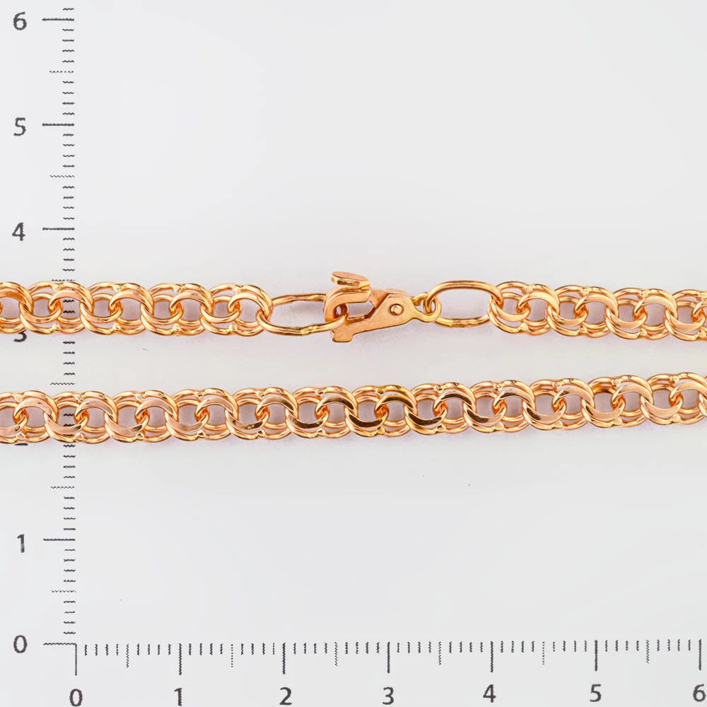 Цепь из красного золота 585 пробы 2