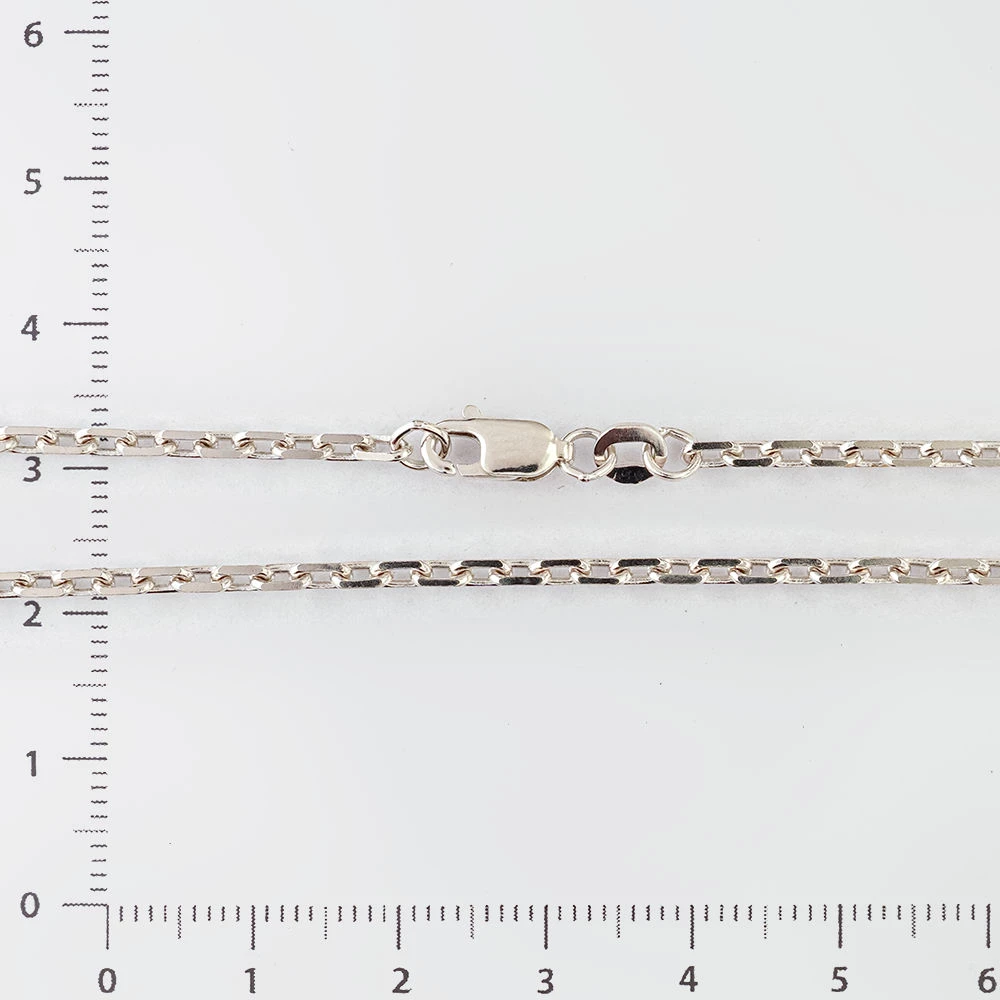 Цепь из белого золота 585 пробы 2