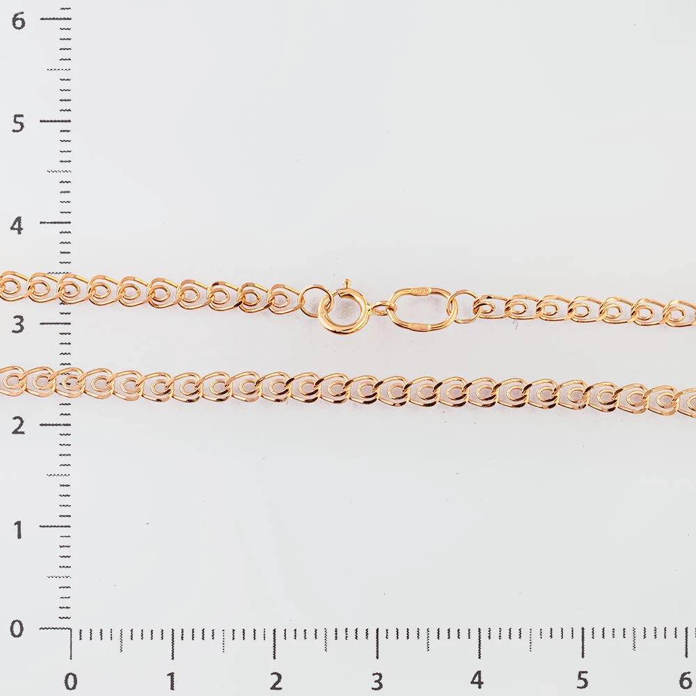 Цепь из красного золота 585 пробы 2