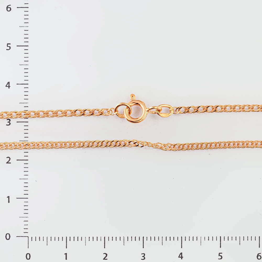 Цепь из красного золота 585 пробы 2
